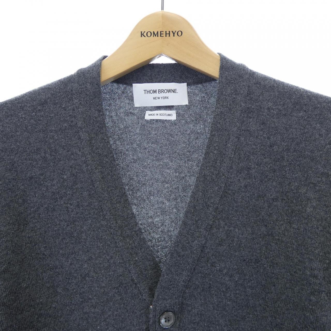 トムブラウン THOM BROWNE MKCS01A カーディガン