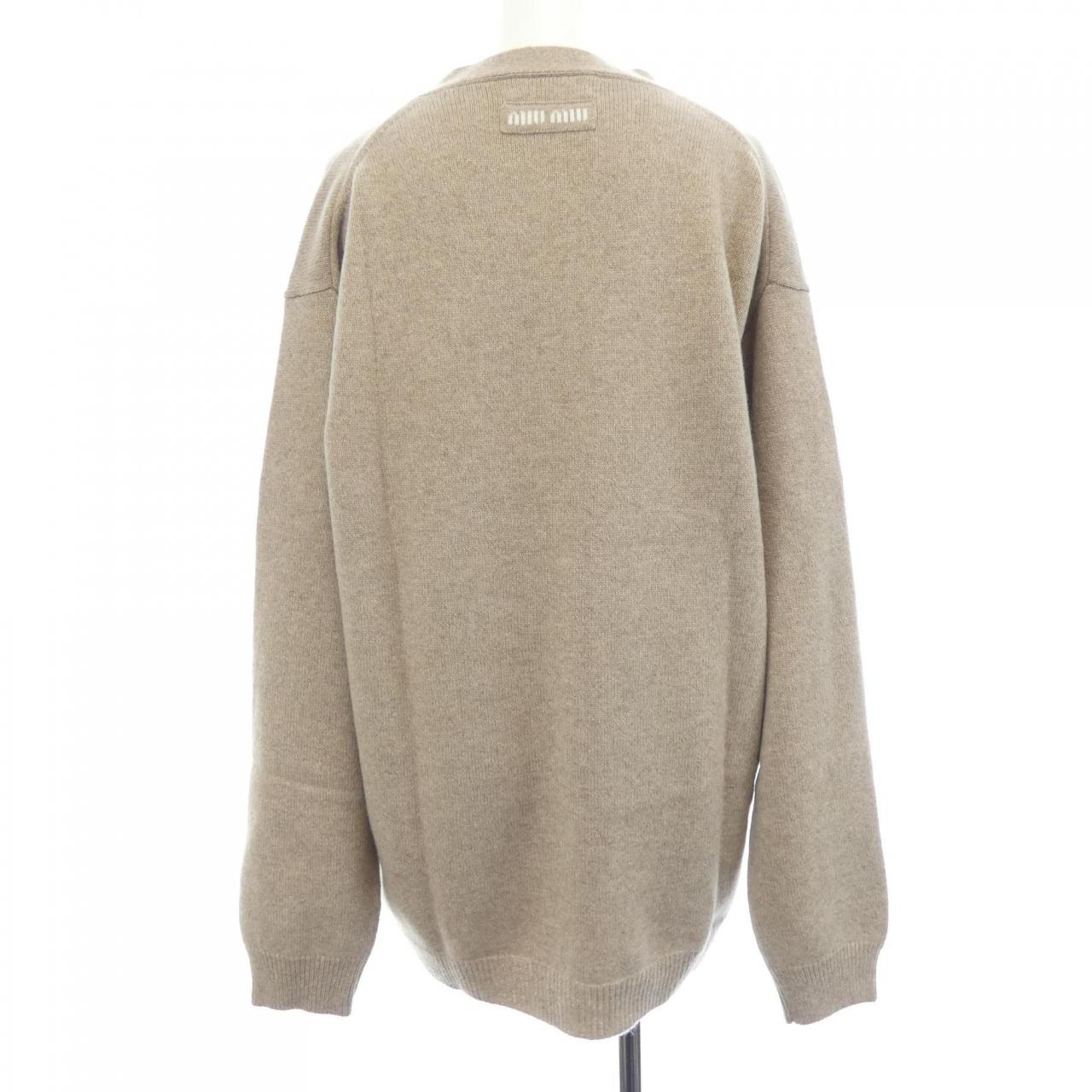 ミュウミュウ MIU MIU MMF759S23213K0 カーディガン