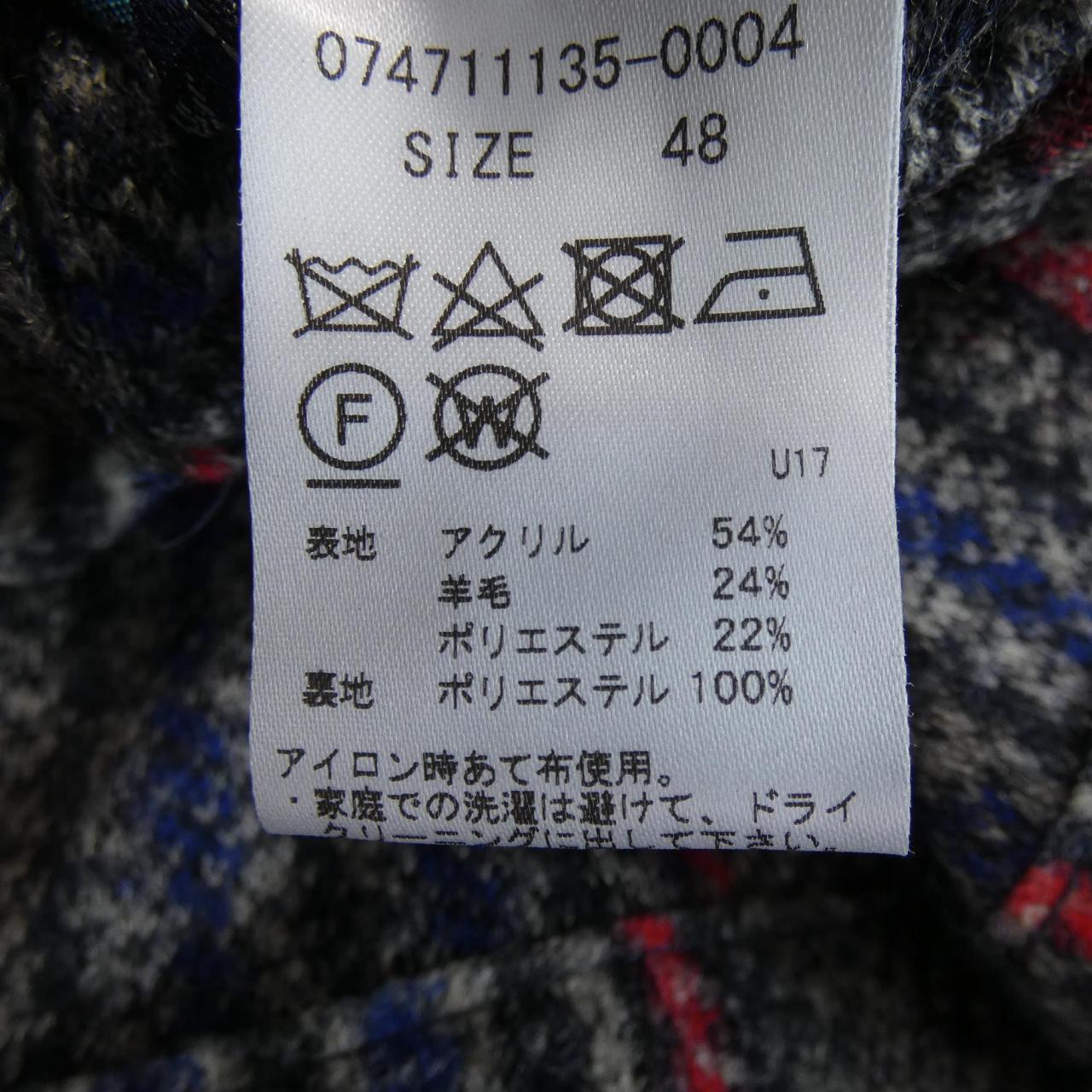 BOB 074711135-0004 ジャケット