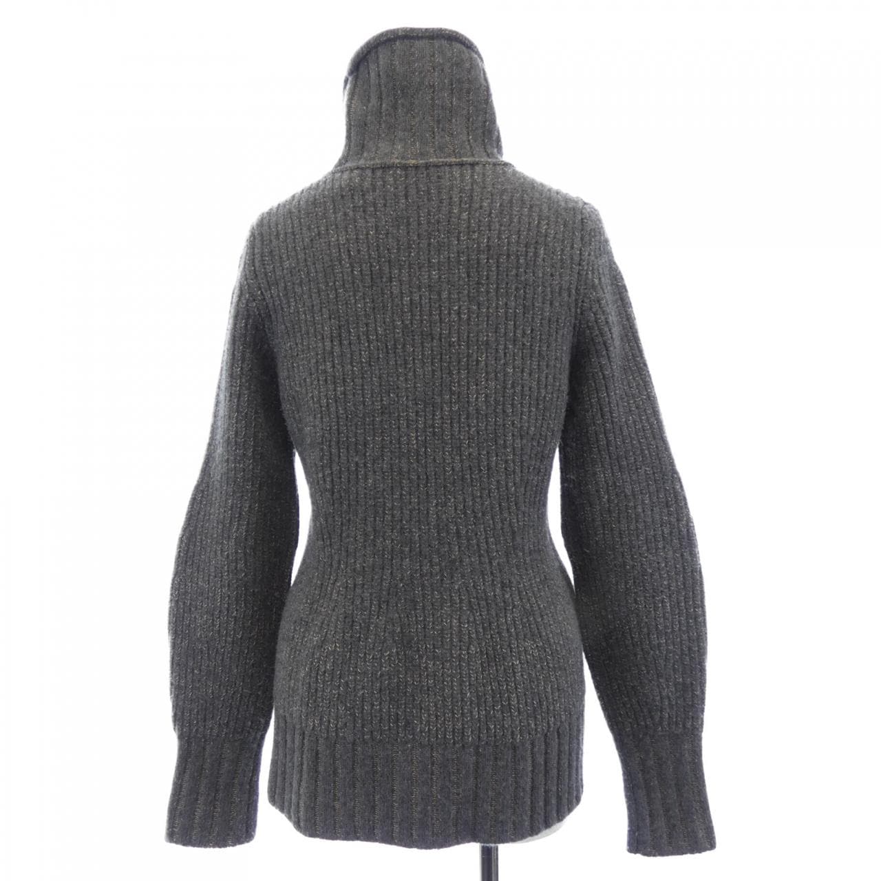 ルイヴィトン LOUIS VUITTON プリーツウエストタートルネックプルオーバー FRKL57QIM ニット