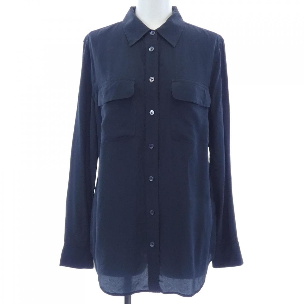 EQUIPMENT Q23-E231 シャツ