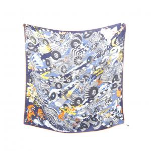 【未使用品】エルメス カレ アッシュ 103861T スカーフ