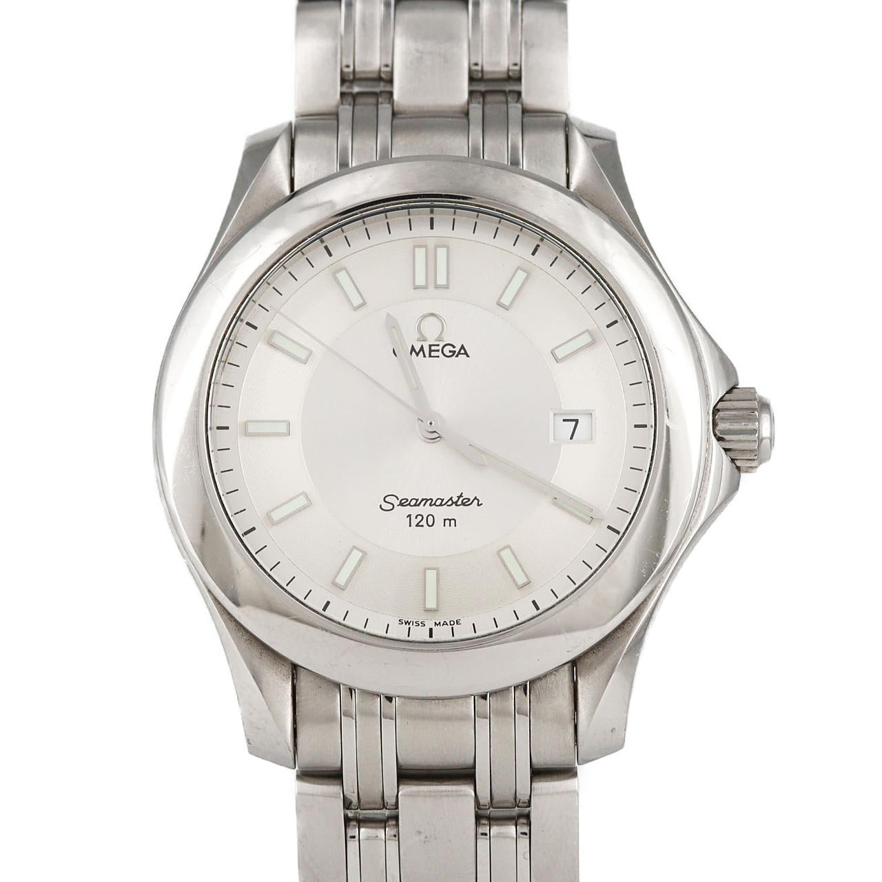 【ノーメンテナンス還元価格】オメガ シーマスター120 2511.32 SS クォーツ