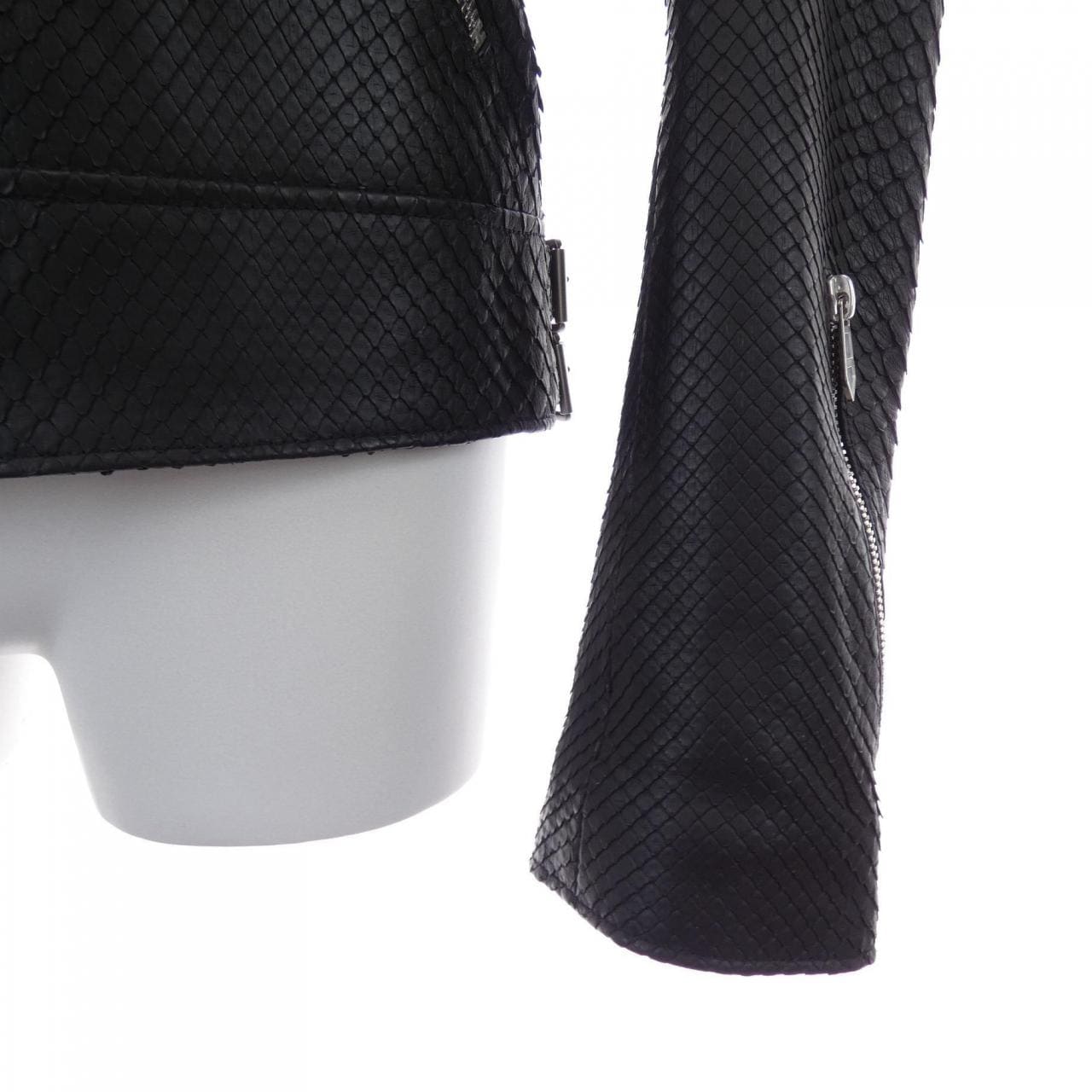 エルメス HERMES OD-0832 レザージャケット