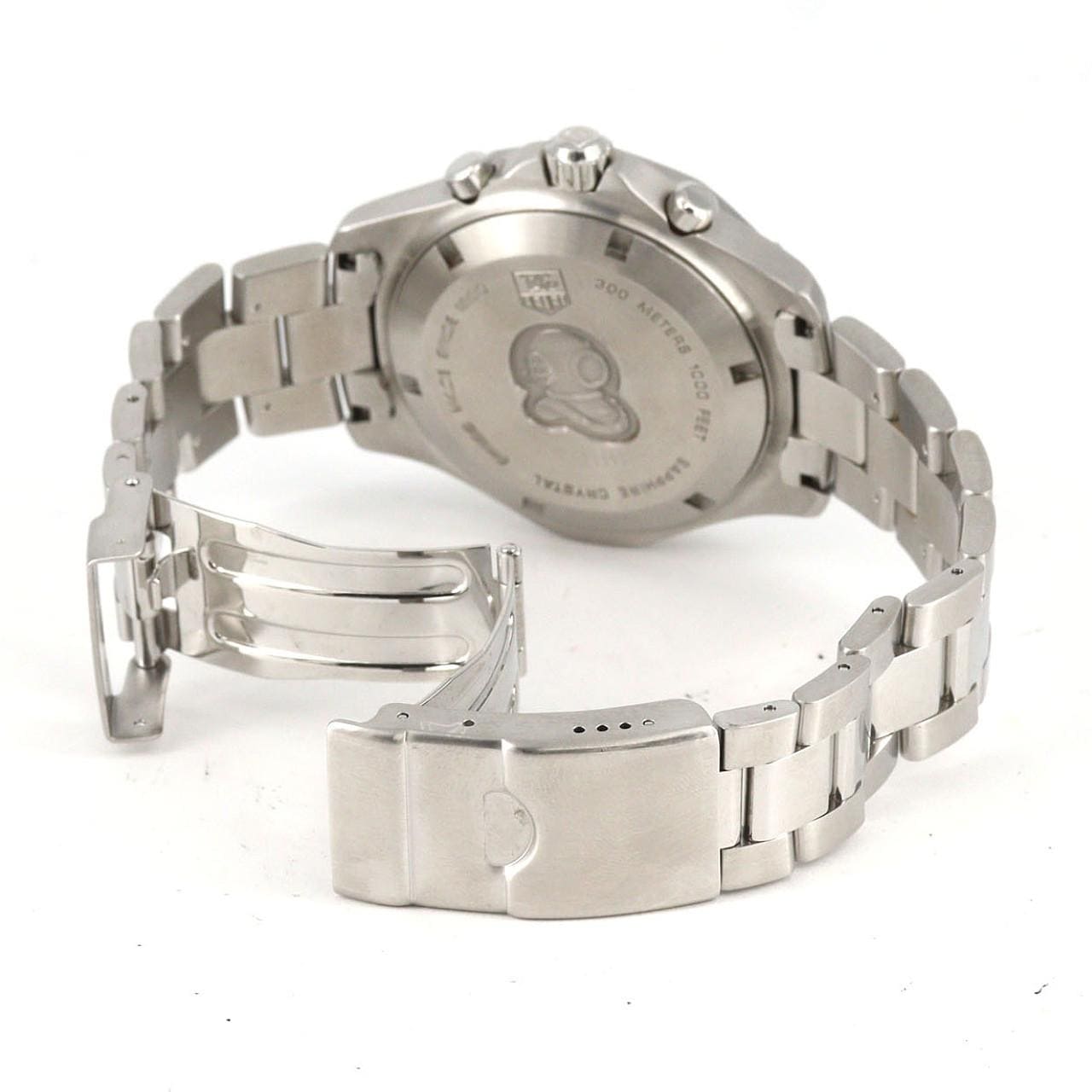 【ノーメンテナンス還元価格】タグ･ホイヤー アクアレーサークロノ CAF1111.BA0803 SS クォーツ