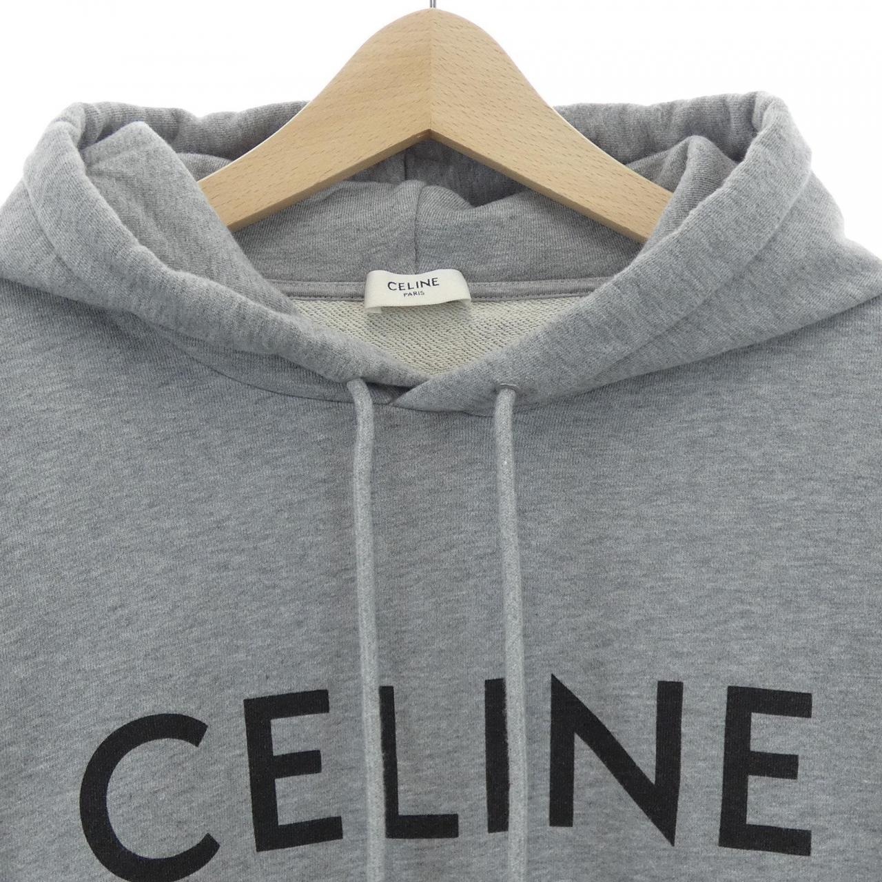 セリーヌ CELINE CELINEルーズフーディー 2Y321670Q パーカー