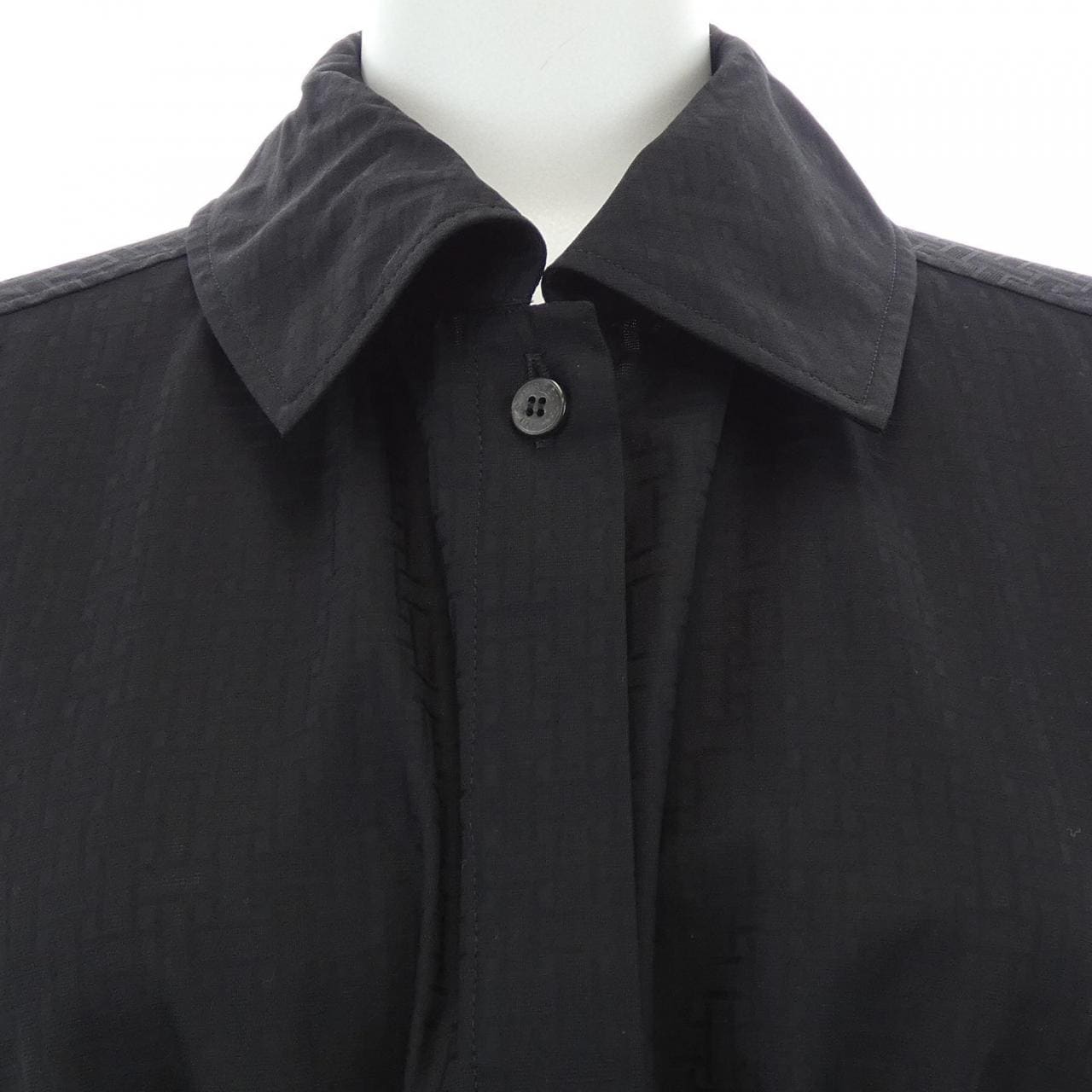 エルメス HERMES モザイク クルードセル 6E0537DB ワンピース