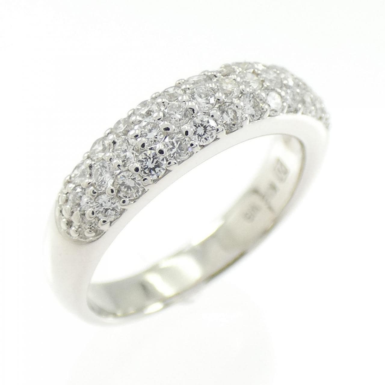 ポンテヴェキオ ダイヤモンド リング 0.40CT