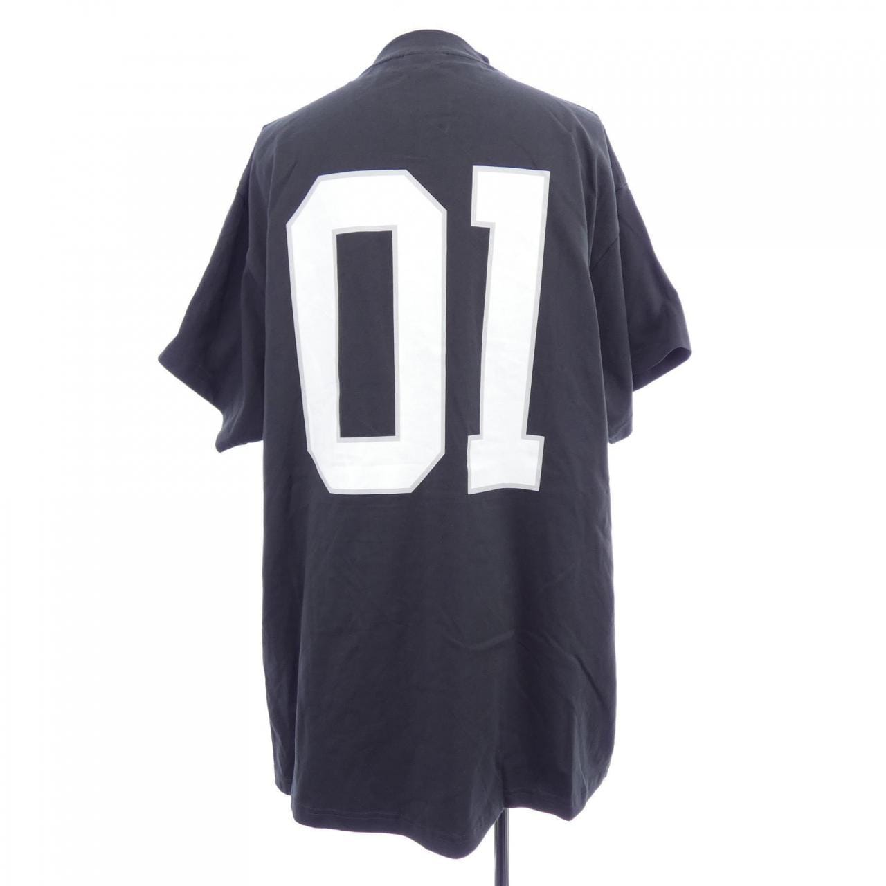 バレンシアガ BALENCIAGA 787349 TRVW9 UNISEX Tシャツ