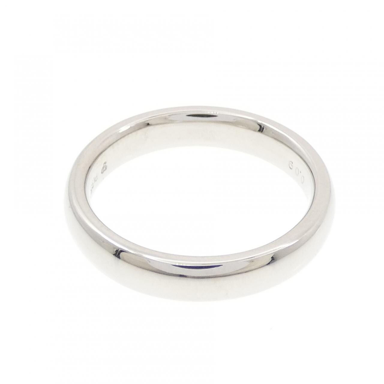 PT950 ダイヤモンド リング 0.09CT