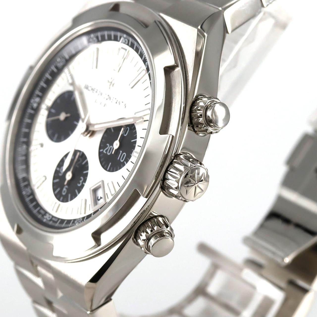 ヴァシュロン･コンスタンタン オーヴァーシーズクロノグラフ 5520V/210A-B686 SS 自動巻