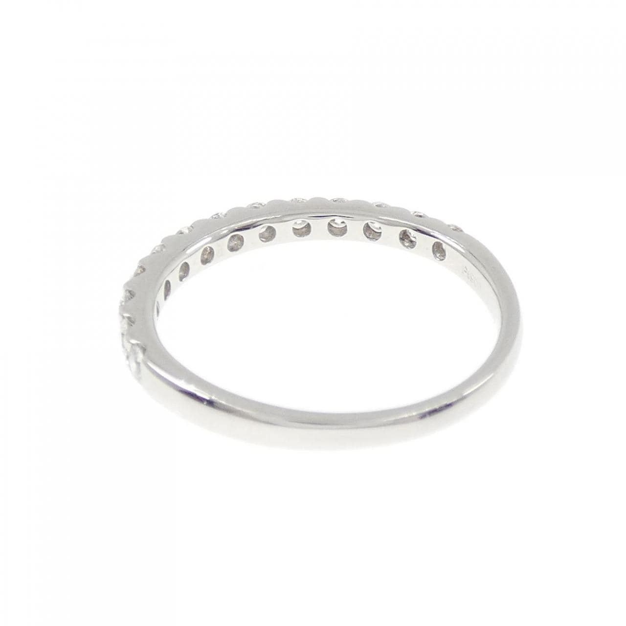 PT900 ハーフエタニティ ダイヤモンド リング 0.300CT