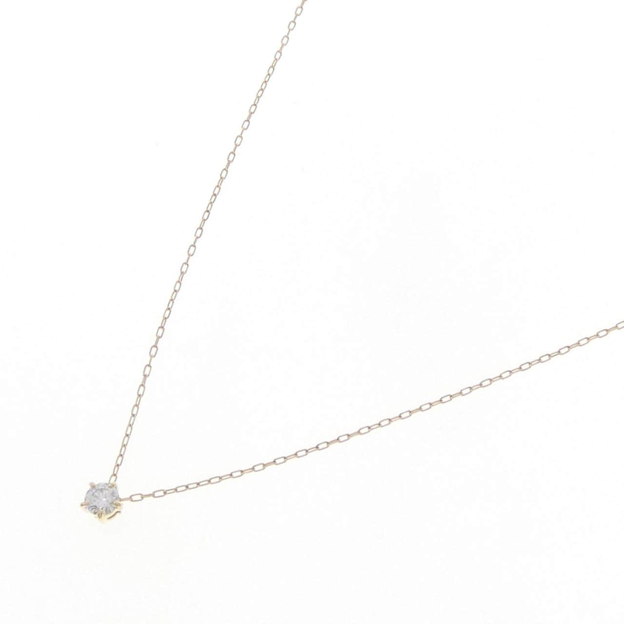 リラ ダイヤモンド ネックレス 0.1CT