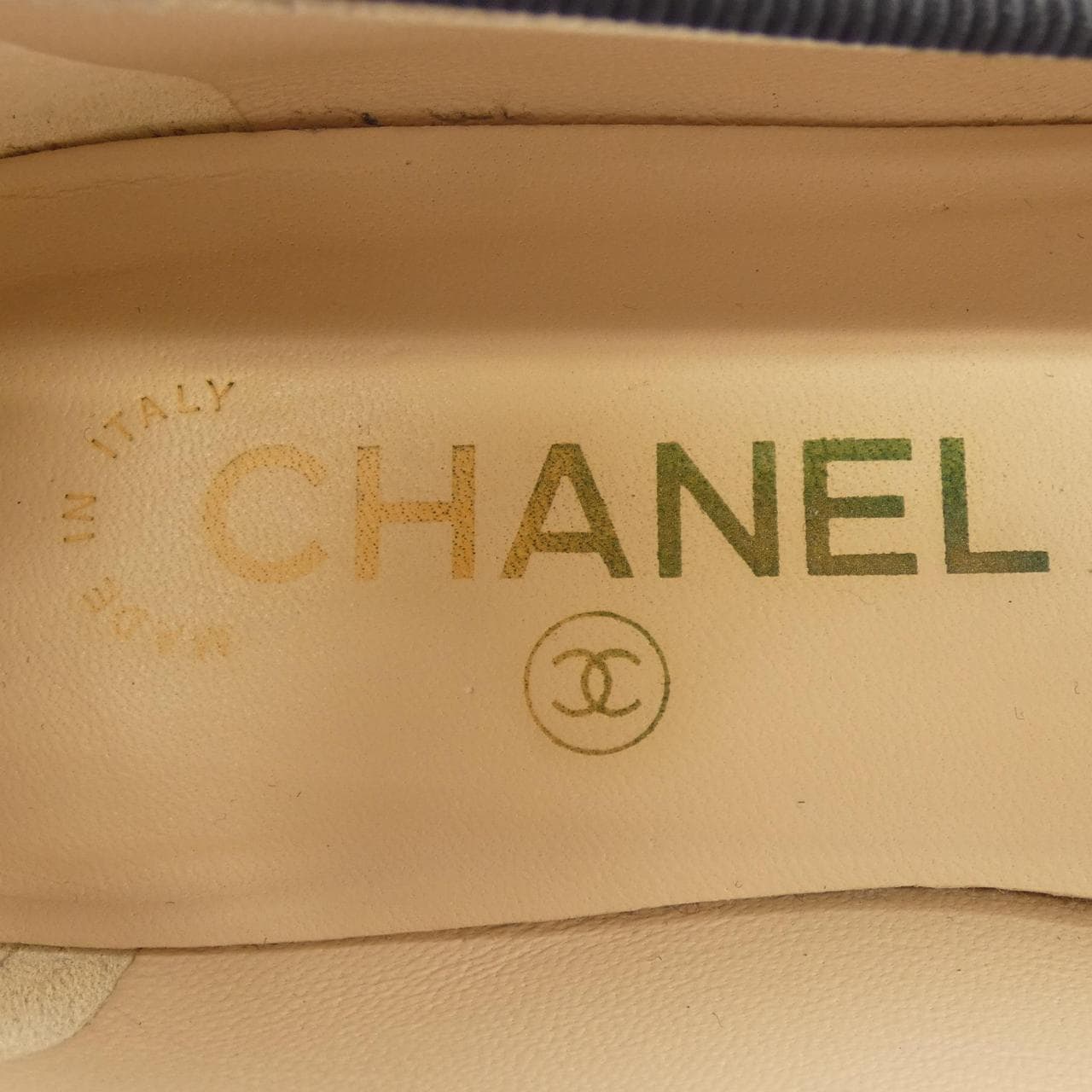 シャネル CHANEL バレリーナ G02819Y01552 フラットシューズ