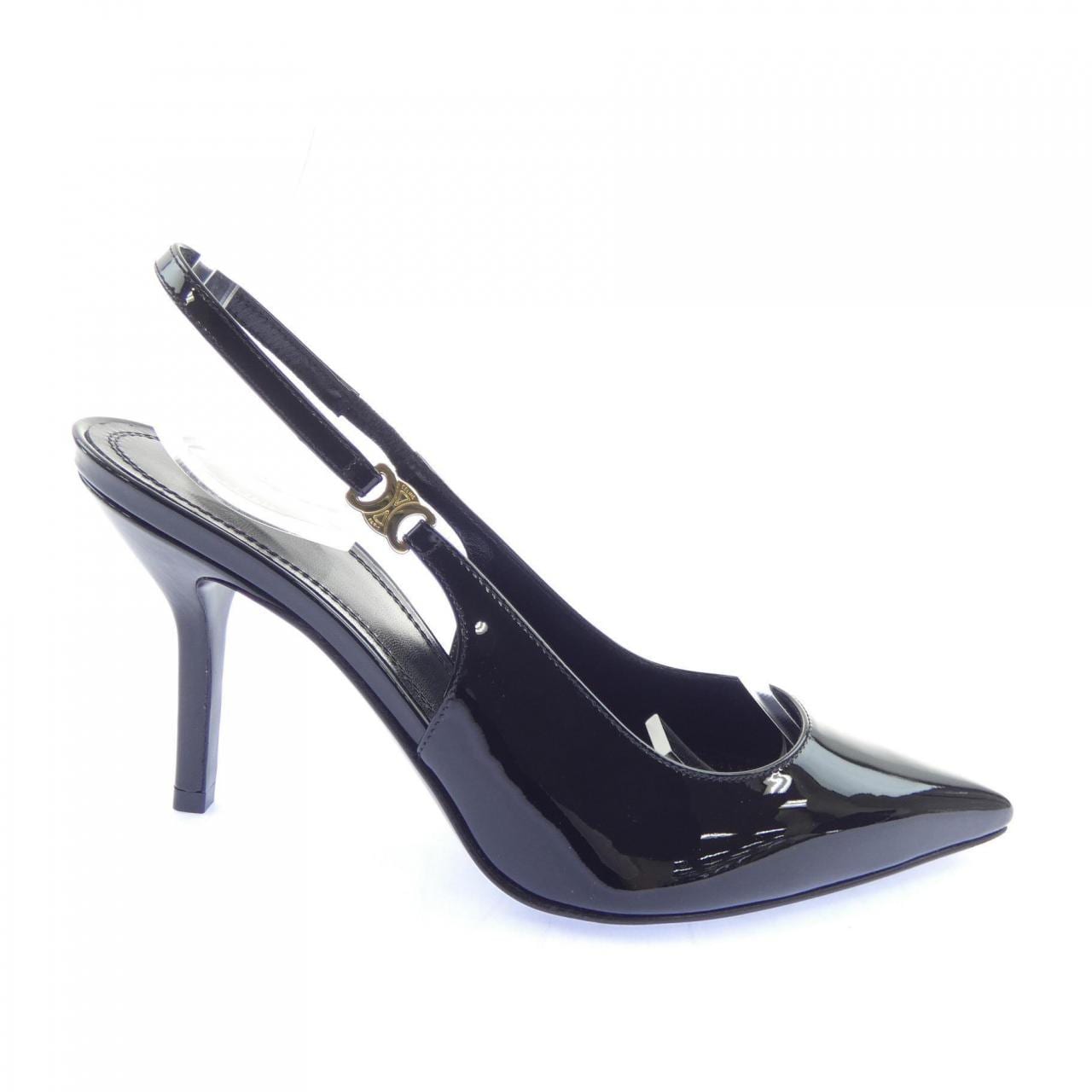 セリーヌ CELINE ジュディ トリオンフ 364674582C パンプス