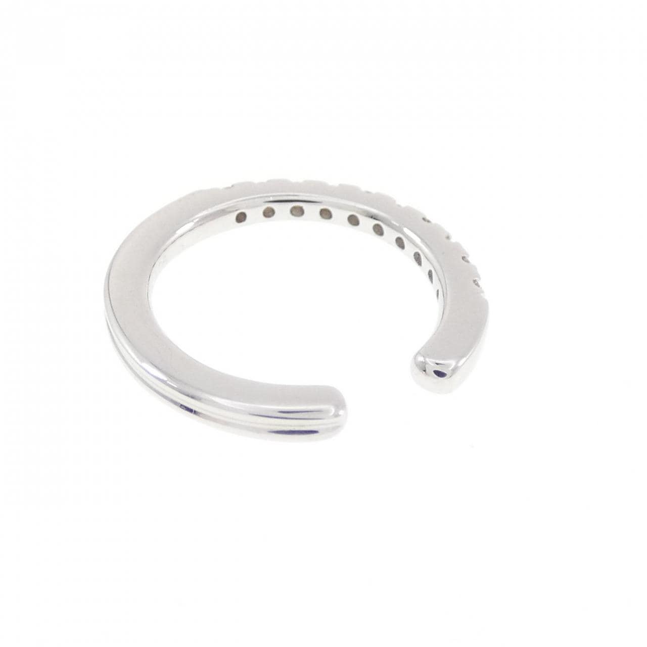 ヒロタカ ゴサマー イヤーカフ 0.05CT 片耳