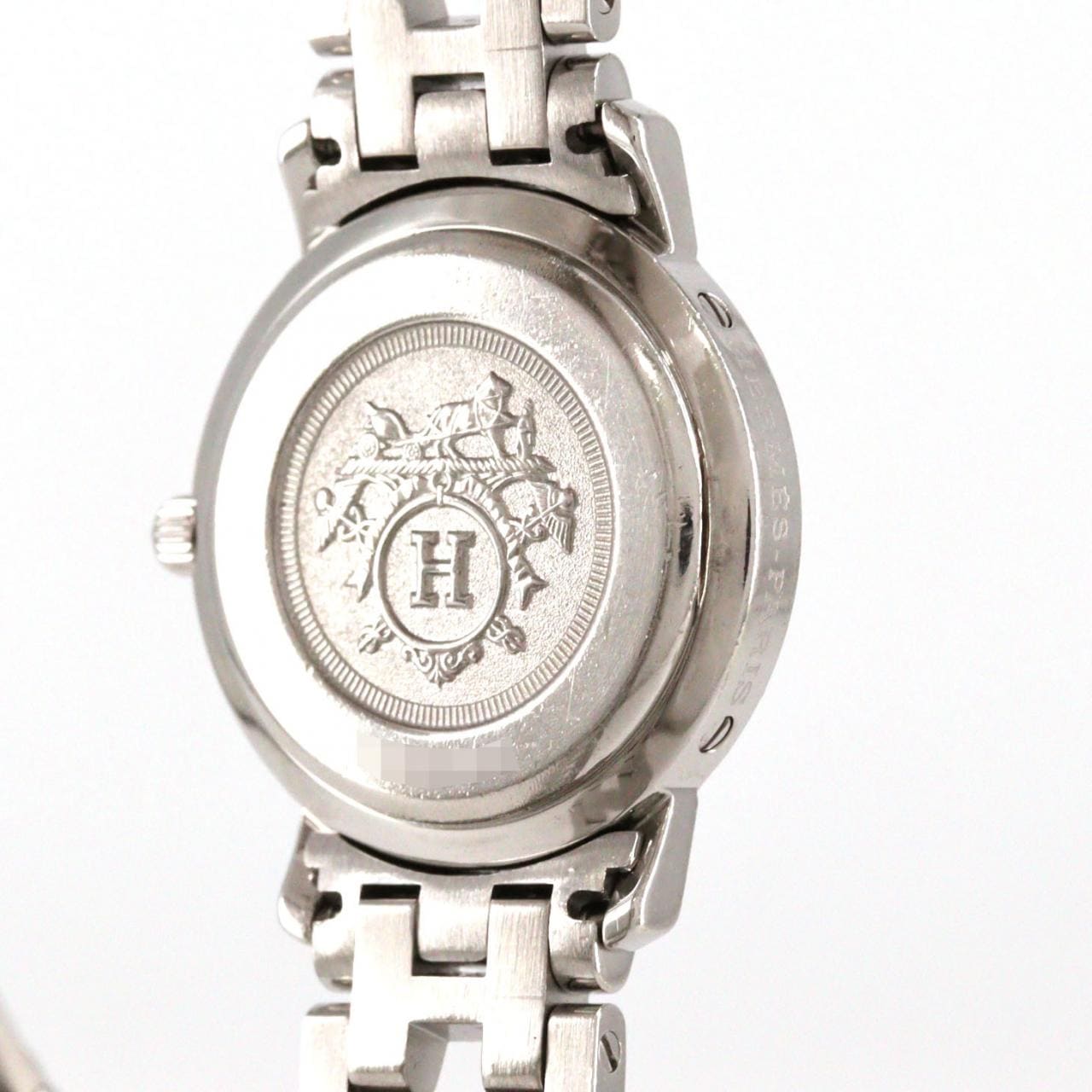 【ノーメンテナンス還元価格】エルメス クリッパー CL4.210 SS クォーツ