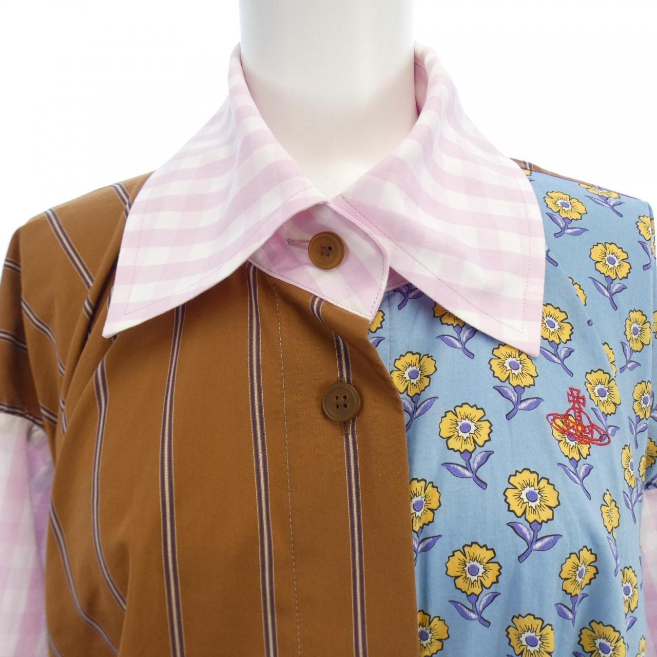 ヴィヴィアンウエストウッドレッド Vivienne Westwood RE ワンピース