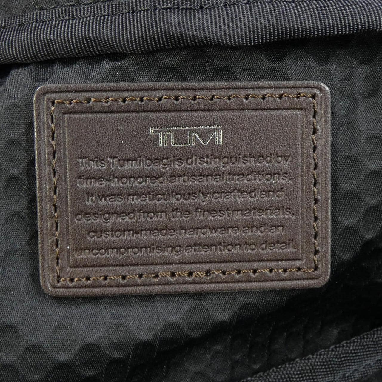 トゥミ TUMI BAG