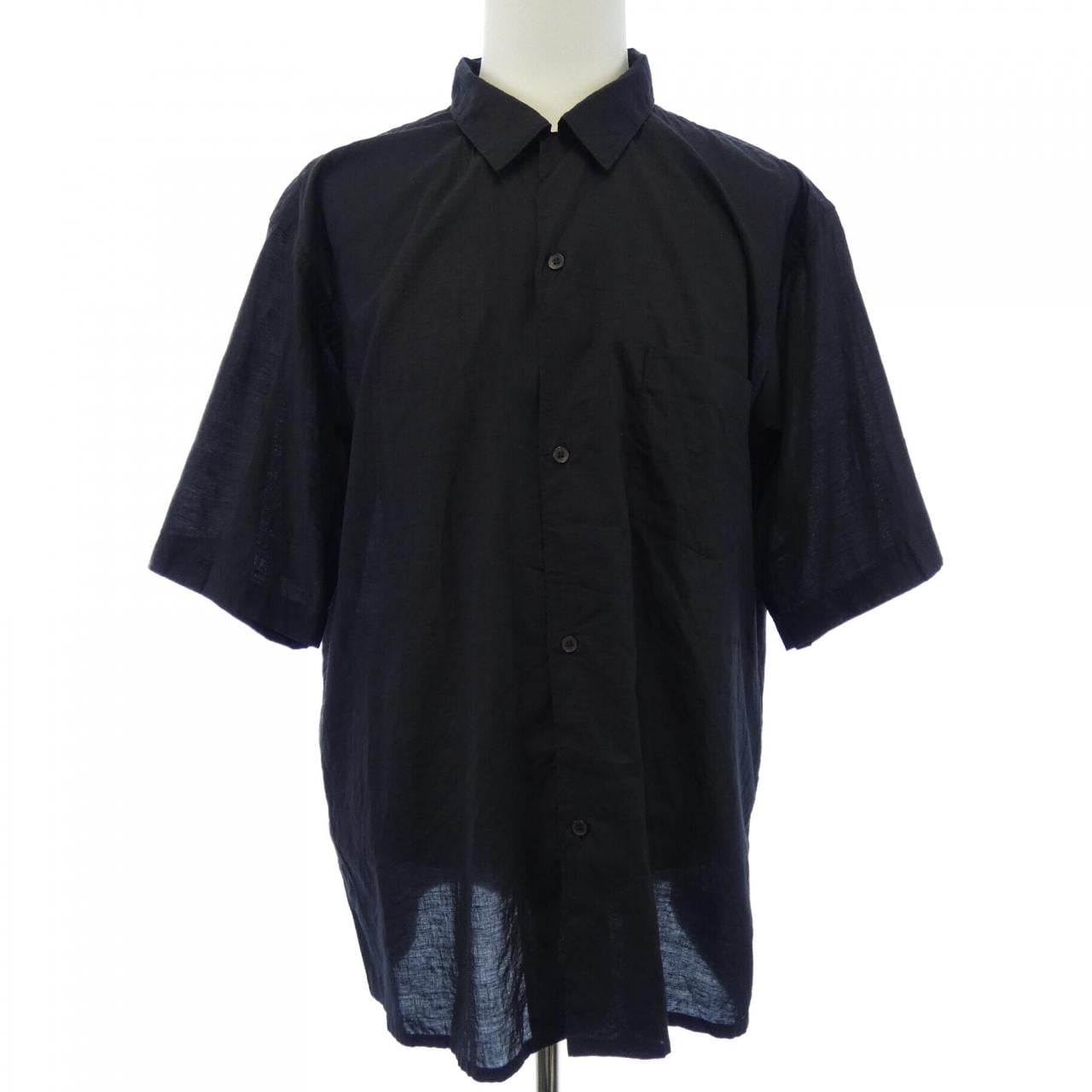 コモリ COMOLI Z01-02017 S／Sシャツ