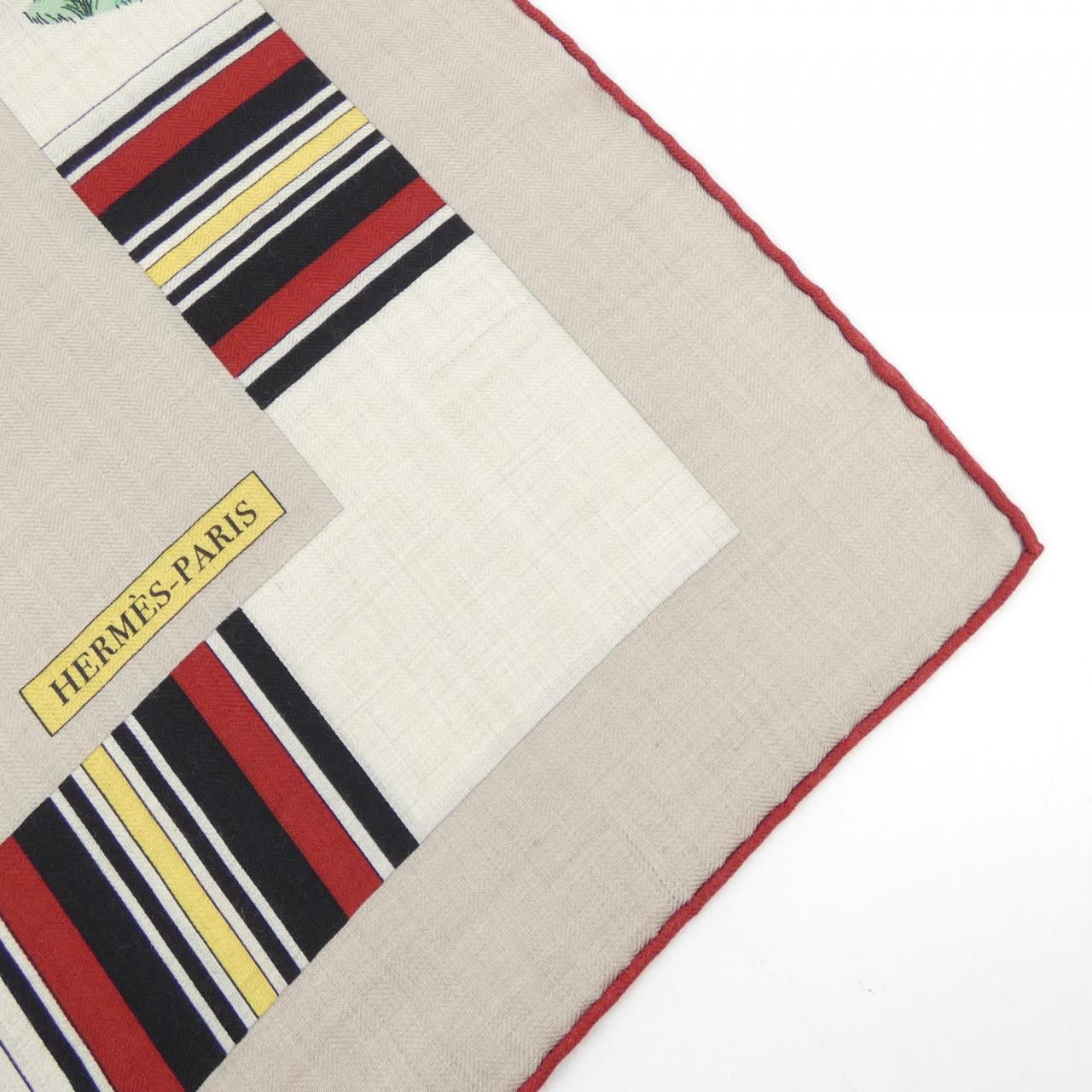 エルメス HERMES EPERON D'OR ET TENUES　DE JOUR H244216S カレジェアン140 ショール