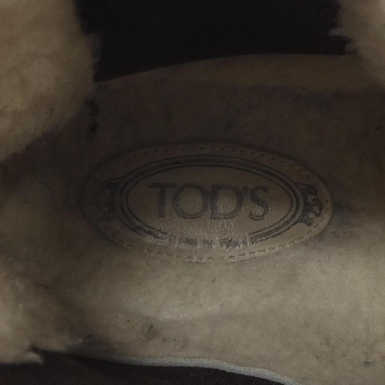 トッズ TOD'S ブーツ