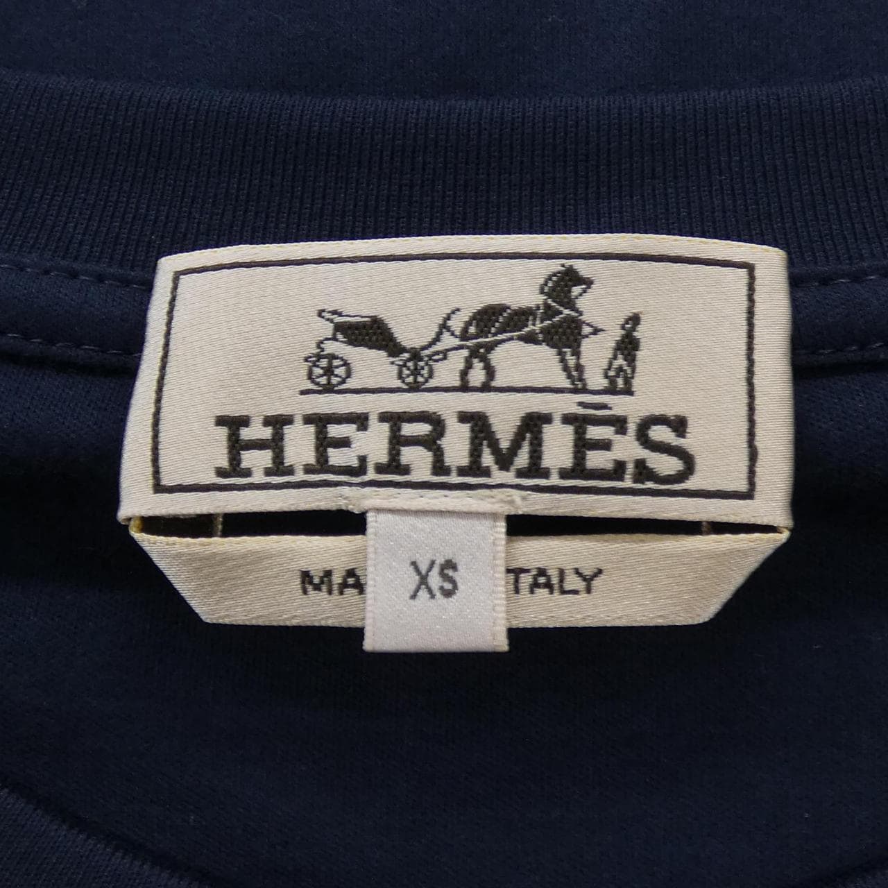 エルメス HERMES ミニパッチ Hパズル 557930HA Tシャツ