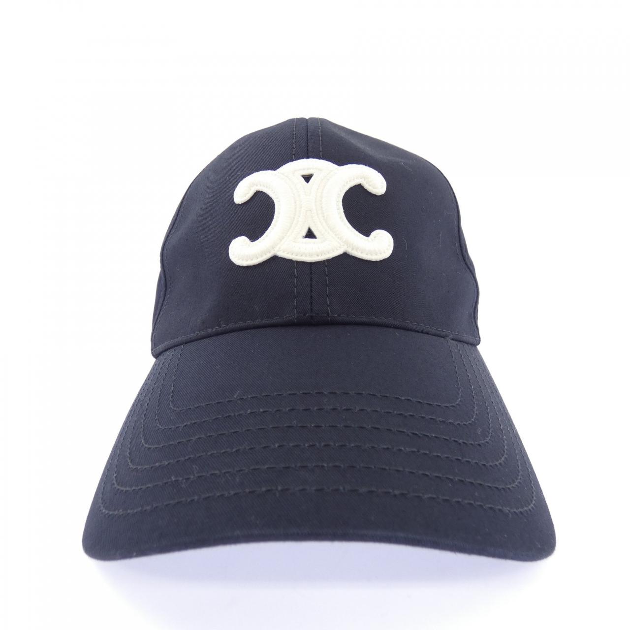 セリーヌ CELINE トリオンフベースボールキャップ 2AUT6969P キャップ
