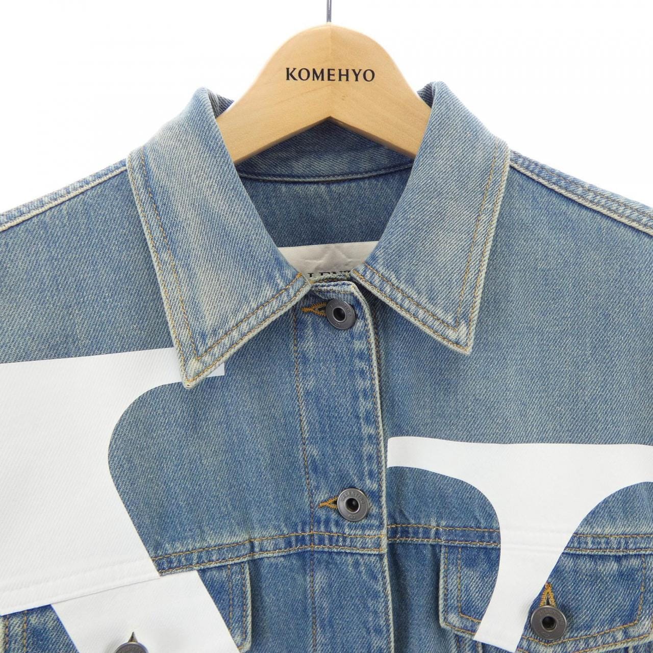 ヴァレンティノ VALENTINO SB3DC01G4BD デニムジャケット