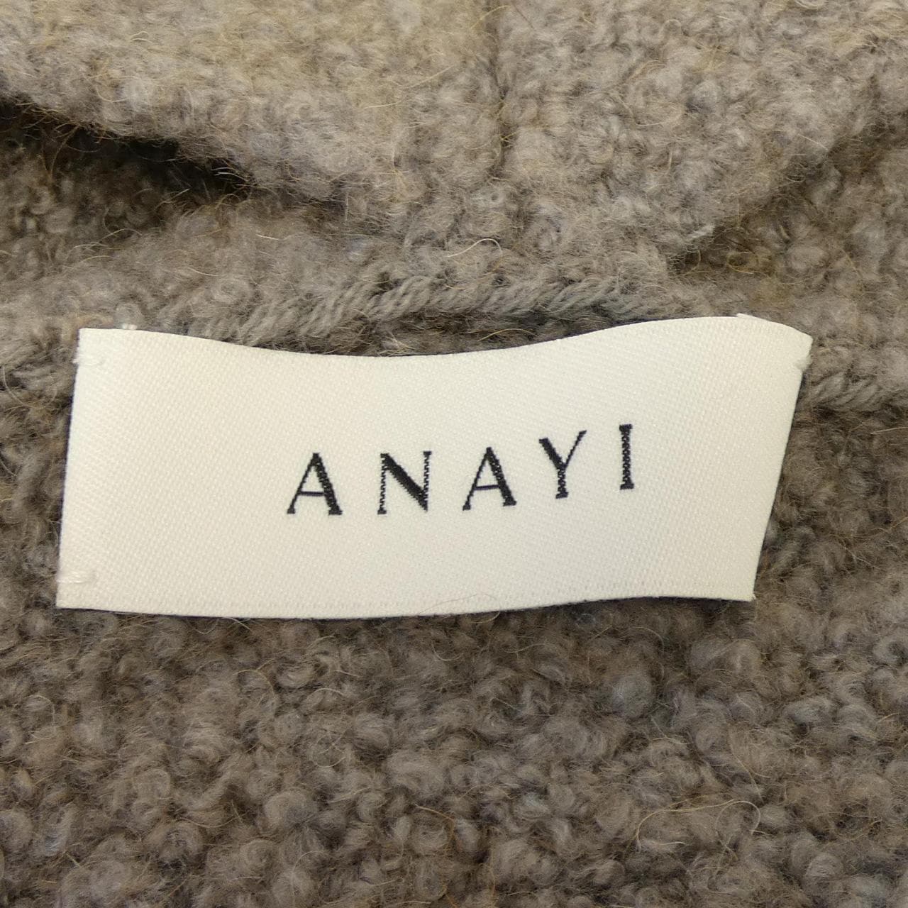 アナイ ANAYI 102128-16-180-92-360 ロングカーディガン