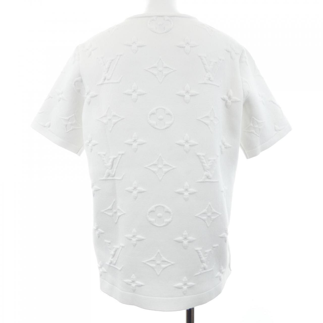 ルイヴィトン LOUIS VUITTON 3DモノグラムTシャツ FMKS06LO0 Tシャツ