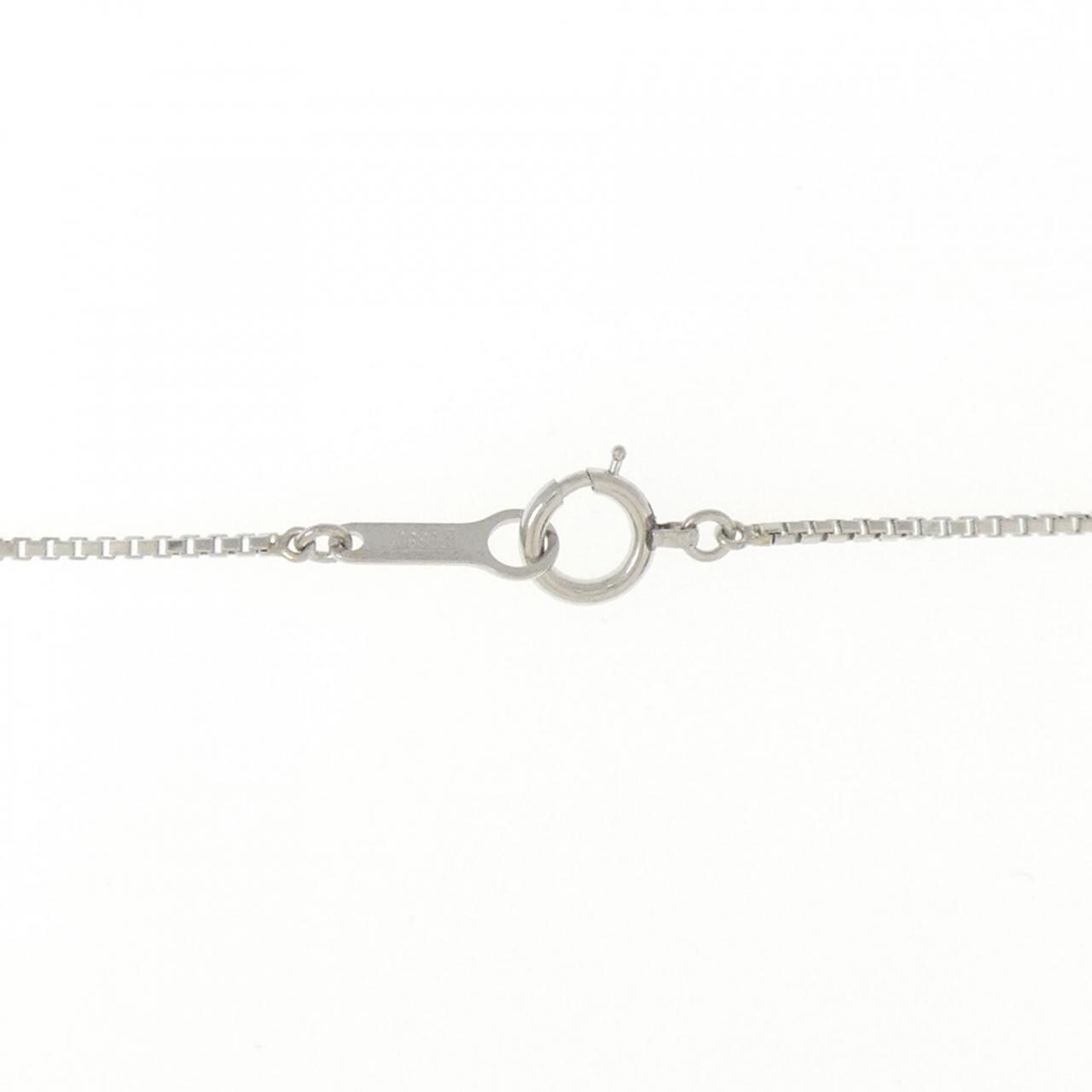 PT900/PT850 ダイヤモンド ネックレス 0.30CT