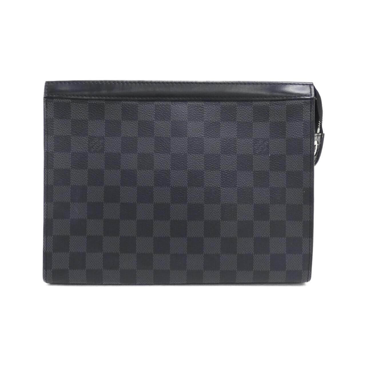 LOUIS VUITTON Damier 石墨 Pochette Voyage 中号包 N41696