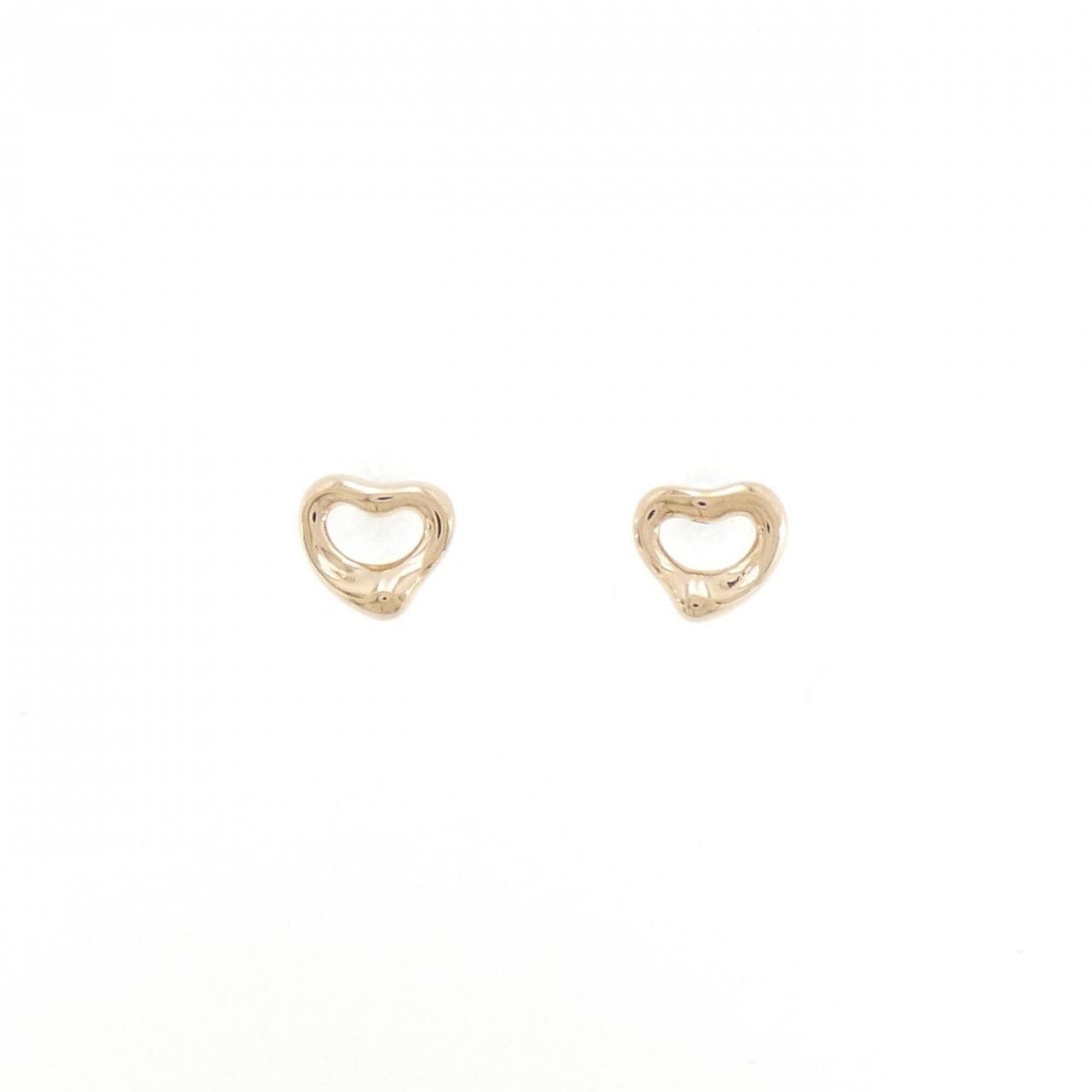 TIFFANY open heart耳环
