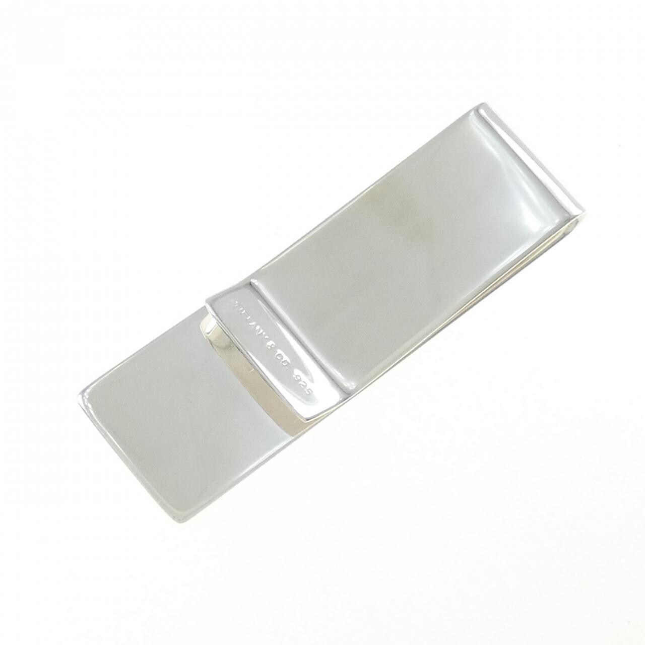 Tiffany 1837 Makers Narrow Money Clip in Sterling Silver