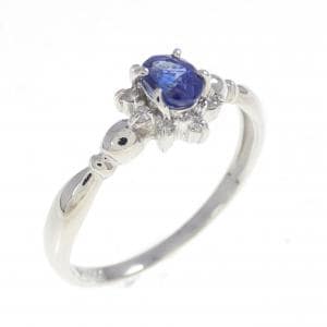 PT900 サファイヤ リング