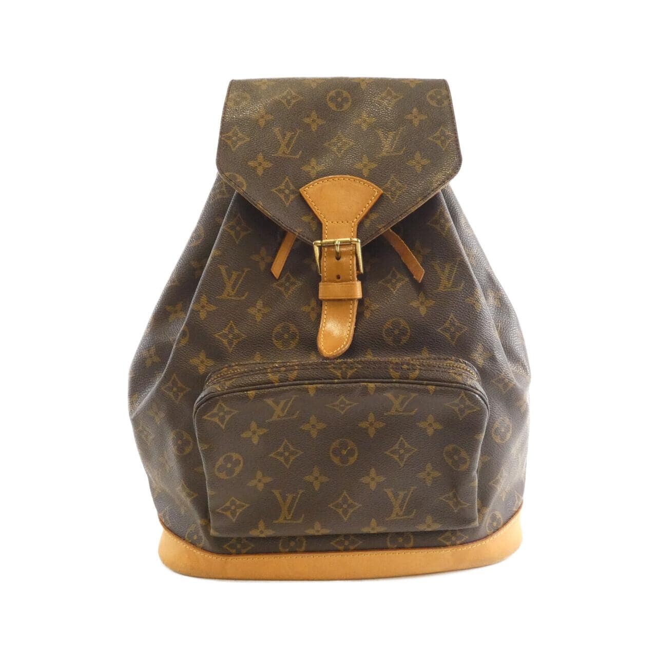 ルイヴィトン モノグラム モンスリ GM M51135 リュックサック