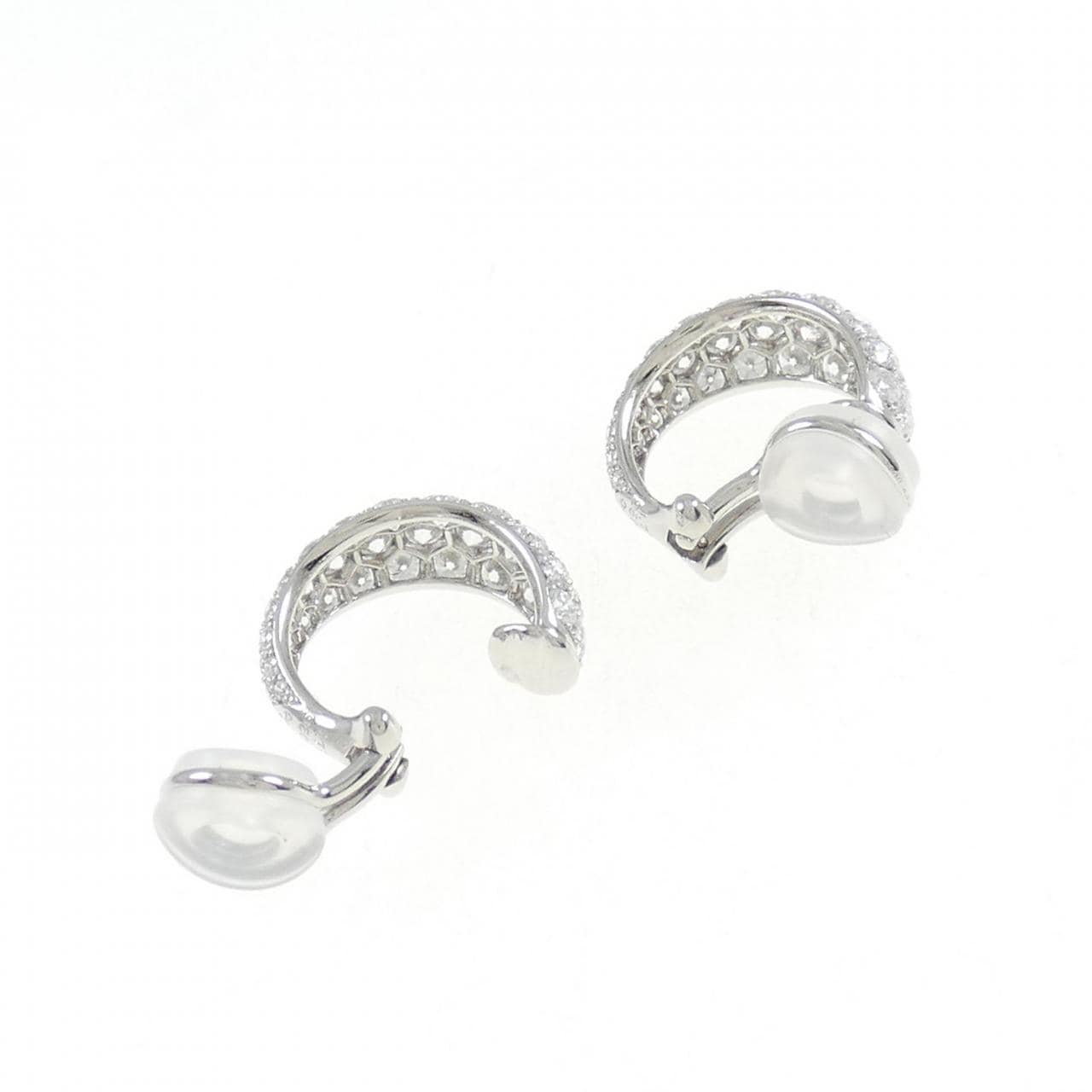 Gimel Diamond Earrings 3.544CT