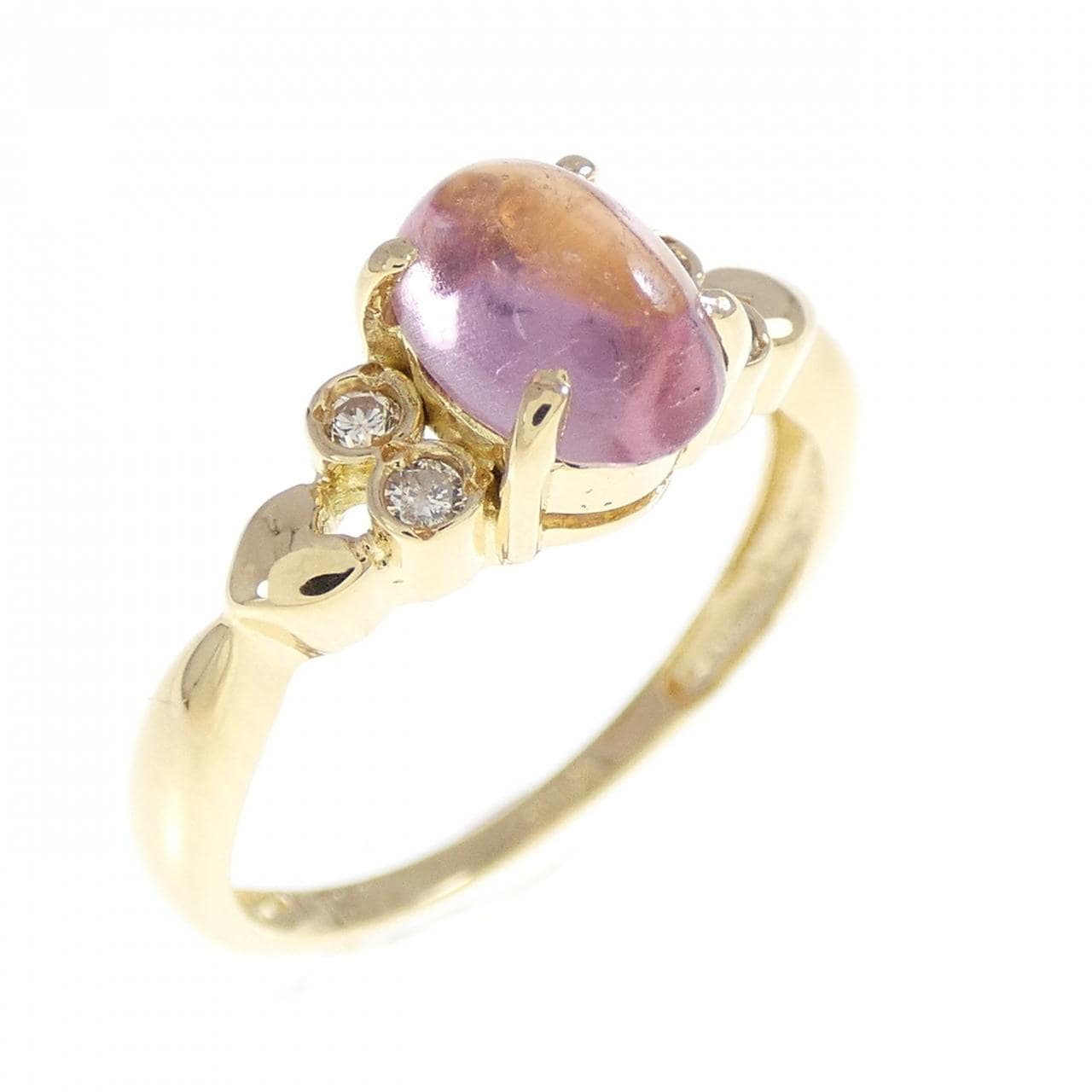 K18YG Tourmaline ring