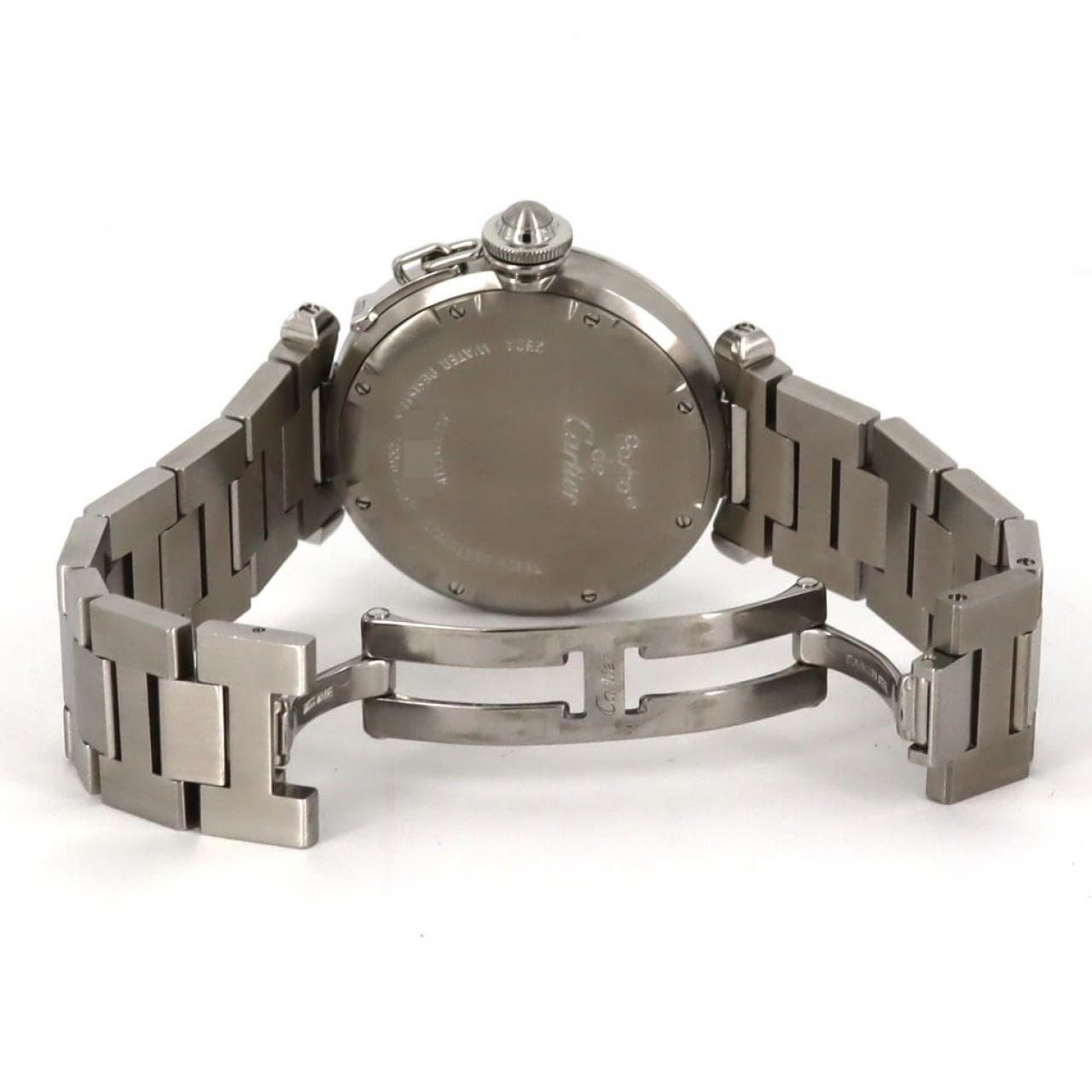 カルティエ パシャC W31074M7 SS 自動巻