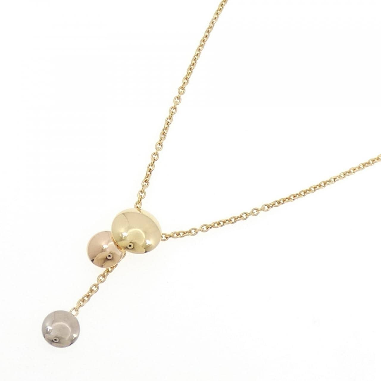 カルティエ スウィートトリニティ ネックレス