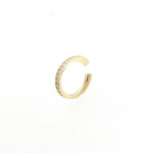 ヒロタカ ゴサマー イヤーカフ 0.24CT 片耳