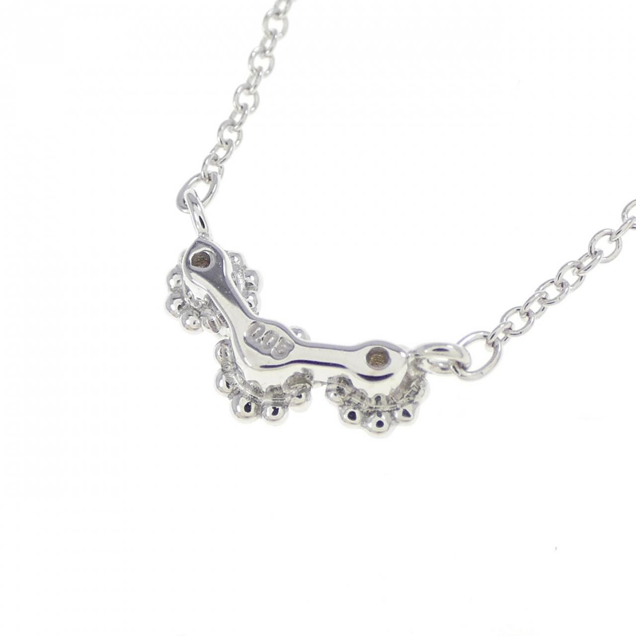 スタージュエリー ダイヤモンド ネックレス 0.05CT