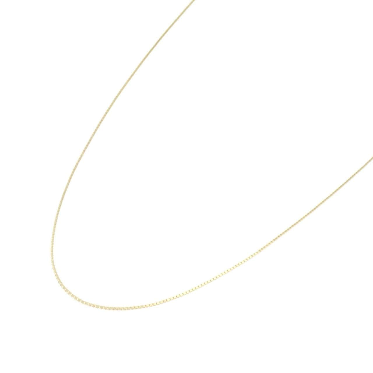 750YG チェーン ネックレス