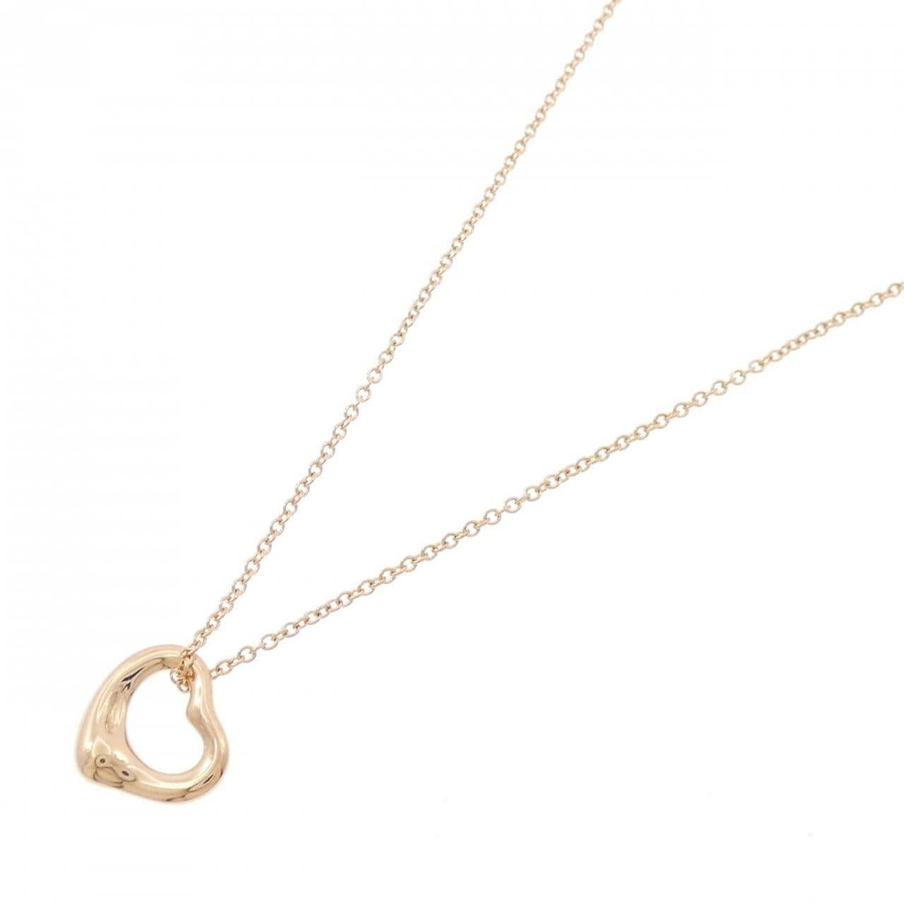 TIFFANY open heart necklace