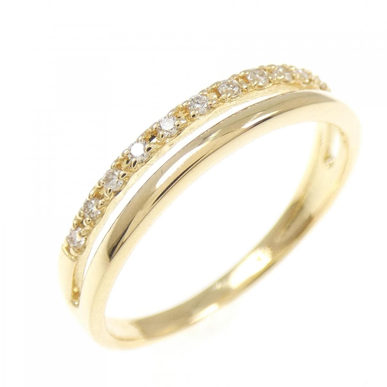 ヴァンドーム ダイヤモンド リング