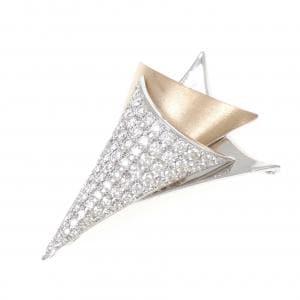 K18WG/K18PG ダイヤモンド ペンダント 1.95CT