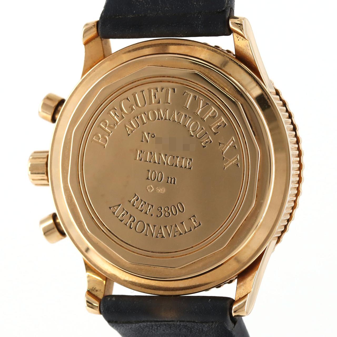 【ノーメンテナンス特価】ブレゲ アエロナバル PG 3800BR/Y2/3W6 PG･RG 自動巻