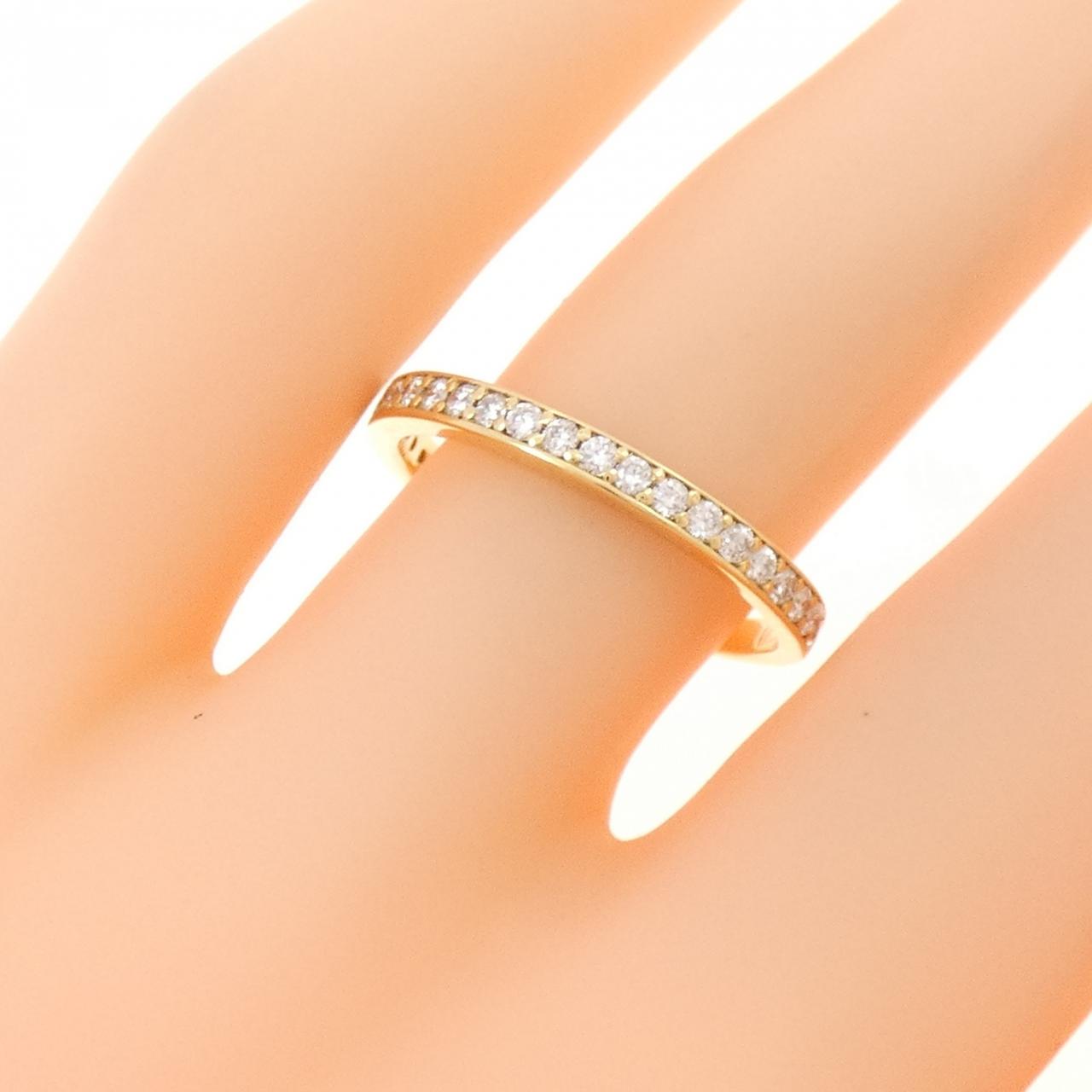 K18YG ダイヤモンド リング 0.30CT