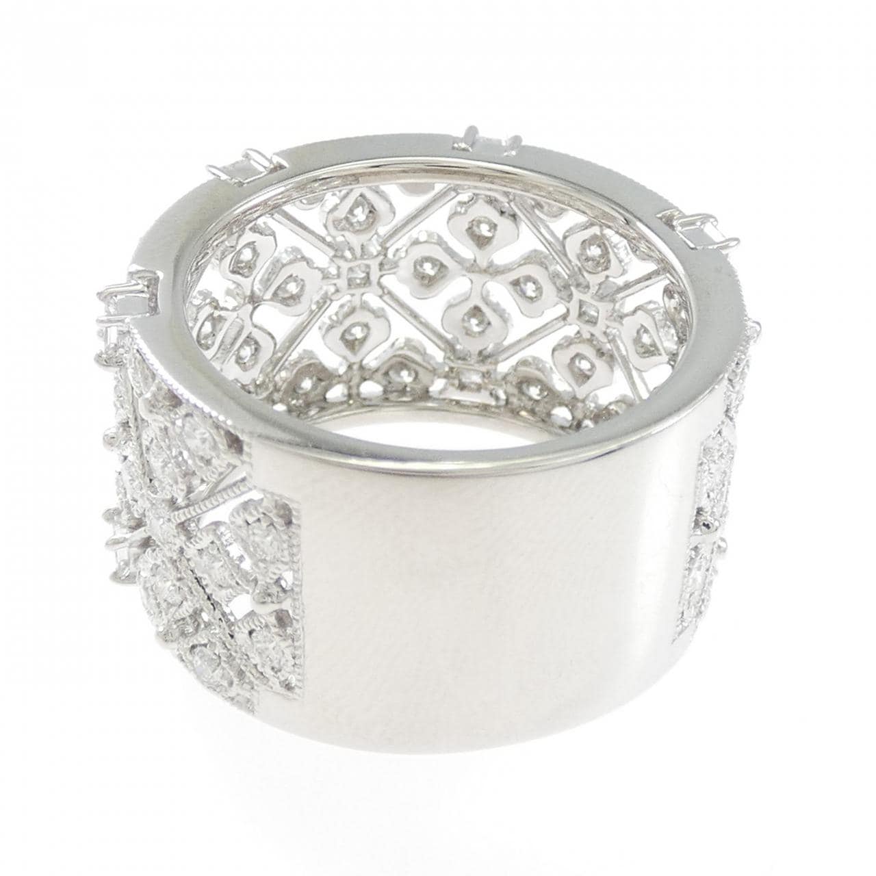 ミキモト ダイヤモンド リング 1.36CT